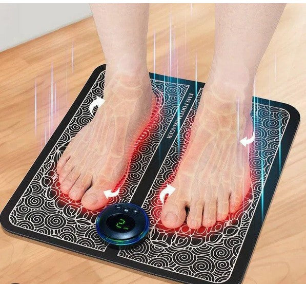 Alfombra Masajeadora para Pies con Terapia de Alivio Instantáneo - Experimenta la Relajación Definitiva!